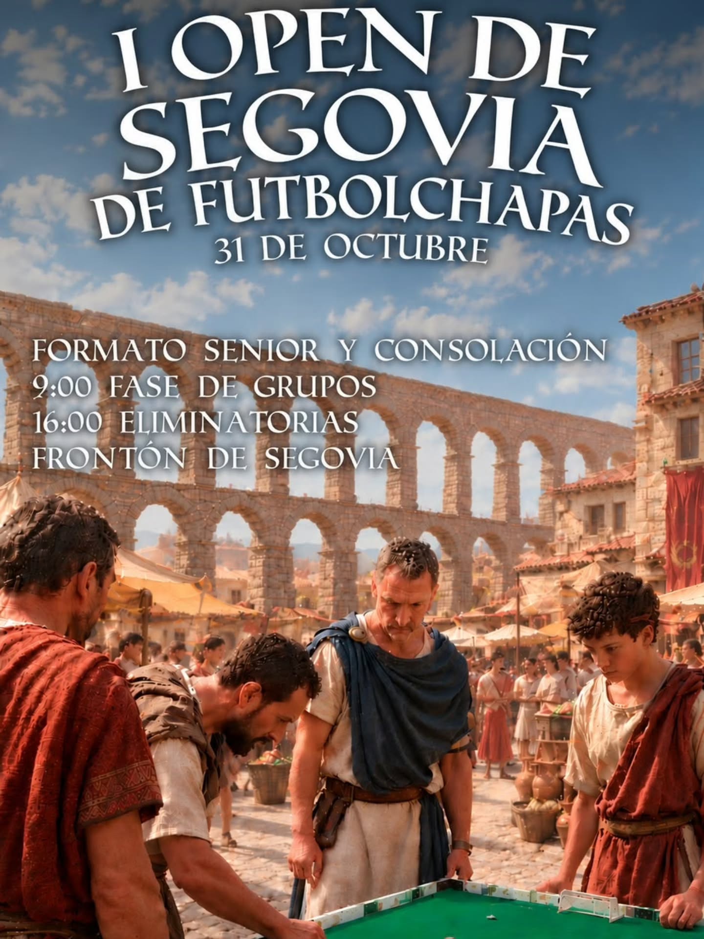 Este fin de semana los jugadores de Alcalá nos desplazamos a Segovia para disputar el I O…