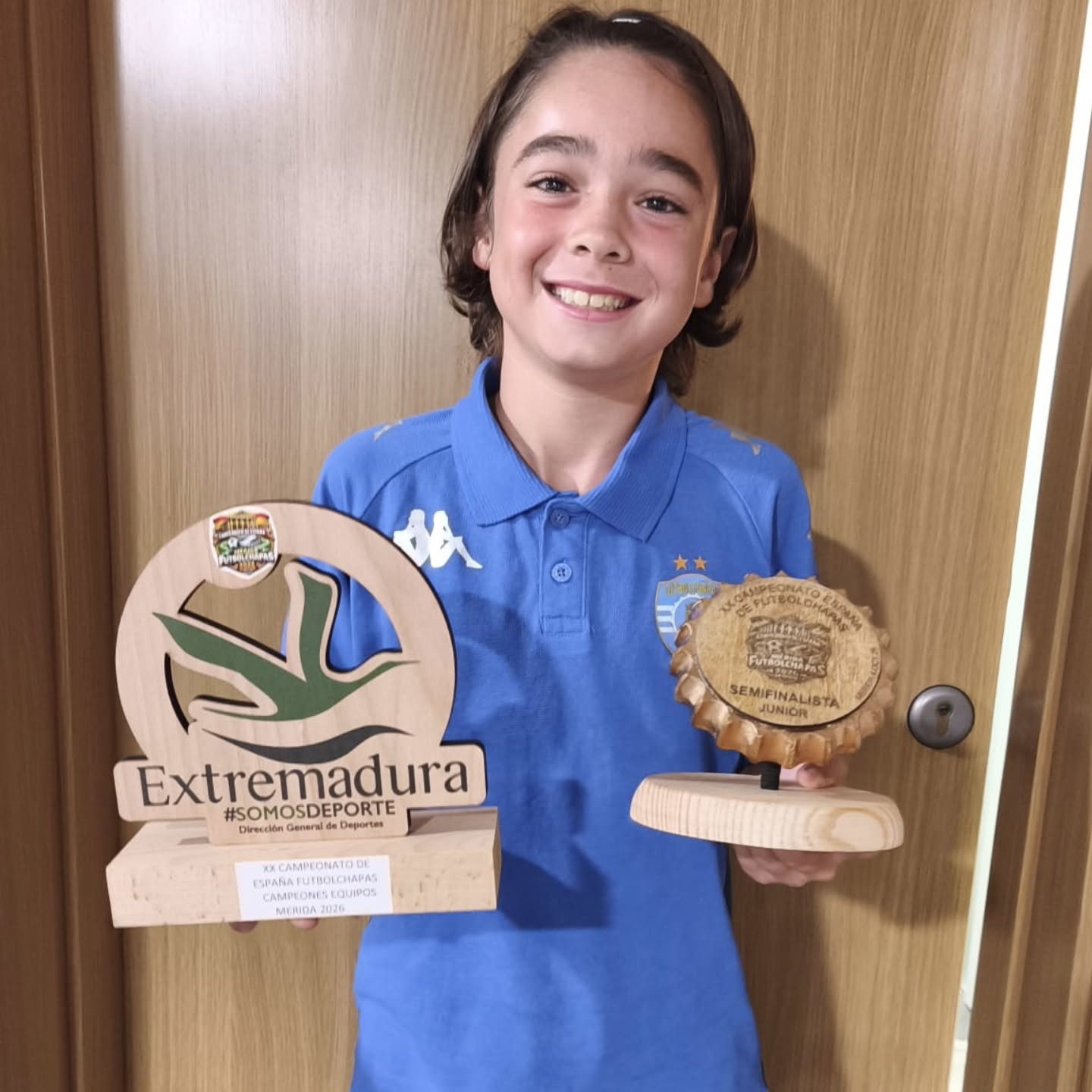 Y como no....QUE GRANDE, nuestro infantil Martín Fernández, semifinalista del XX Campeona…