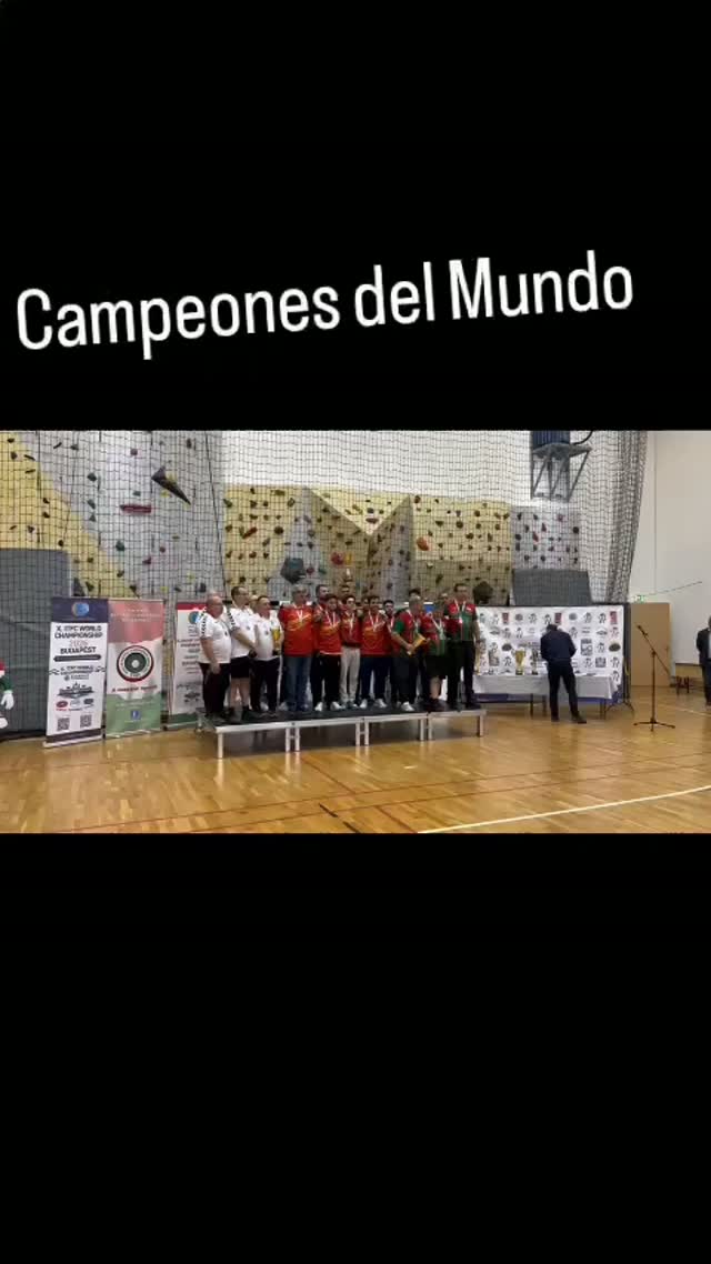 CAMPEONES DEL MUNDO
