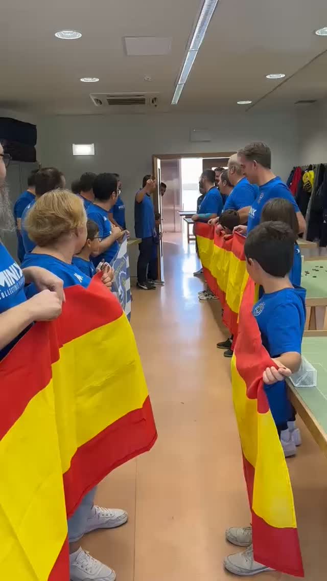 Homenaje al Campeón del Mundo de Futbolchapas