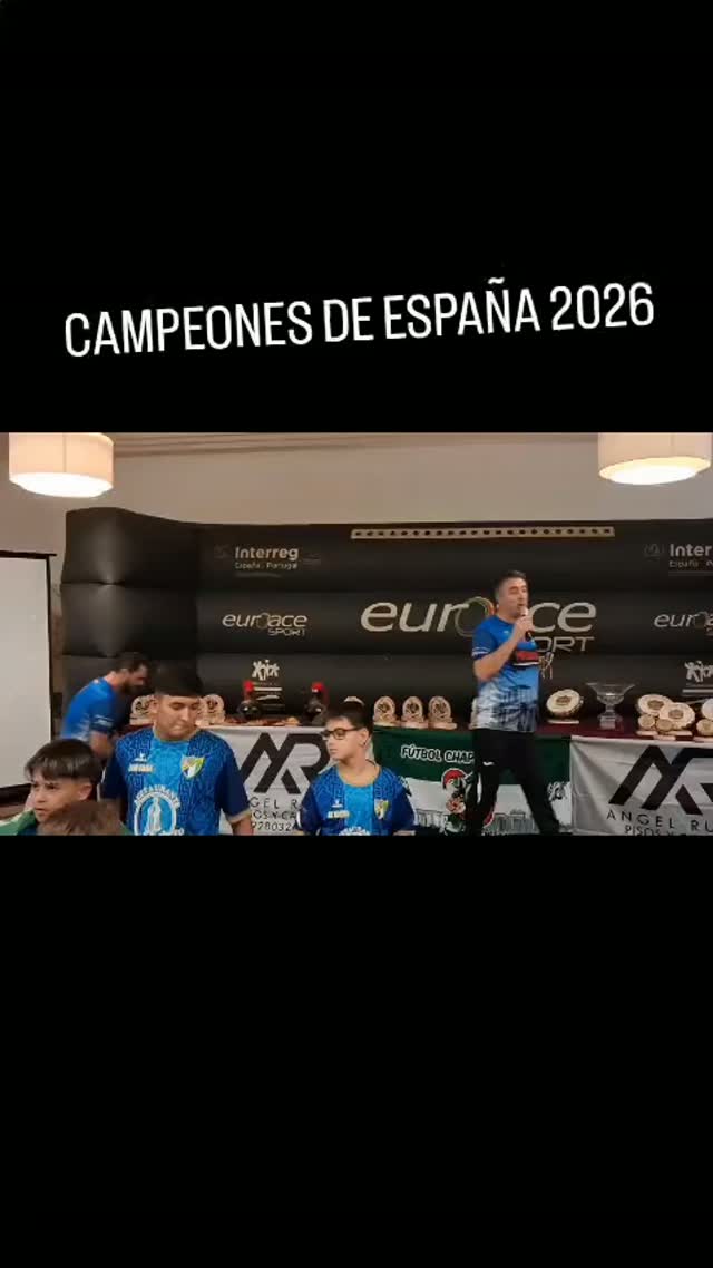 CAMPEONES DE ESPAÑA 2026