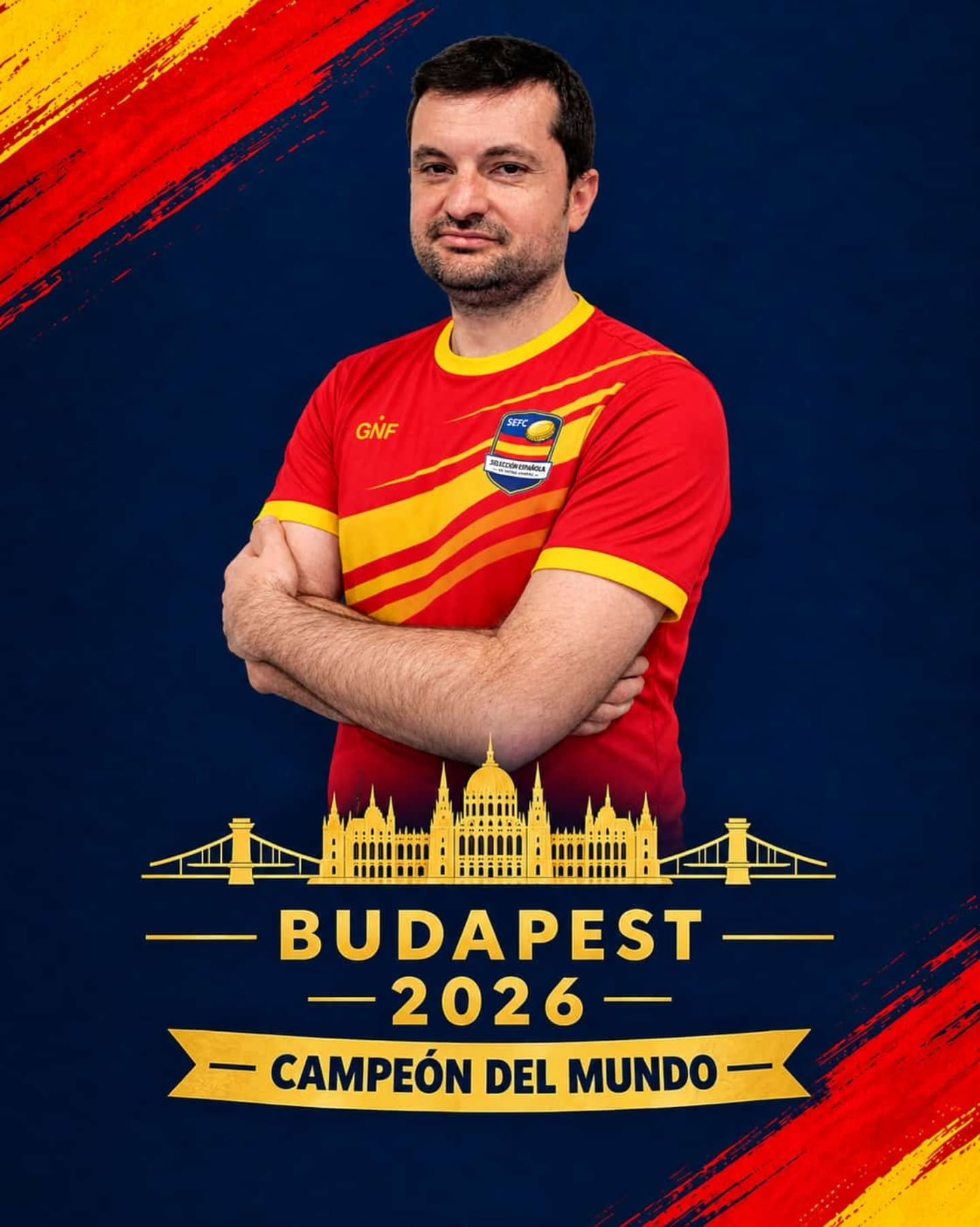 Y siiiíiii, tenemos nuevo Campeón del Mundo, y es de es un alcalaíno de Futbolchapas Alca…