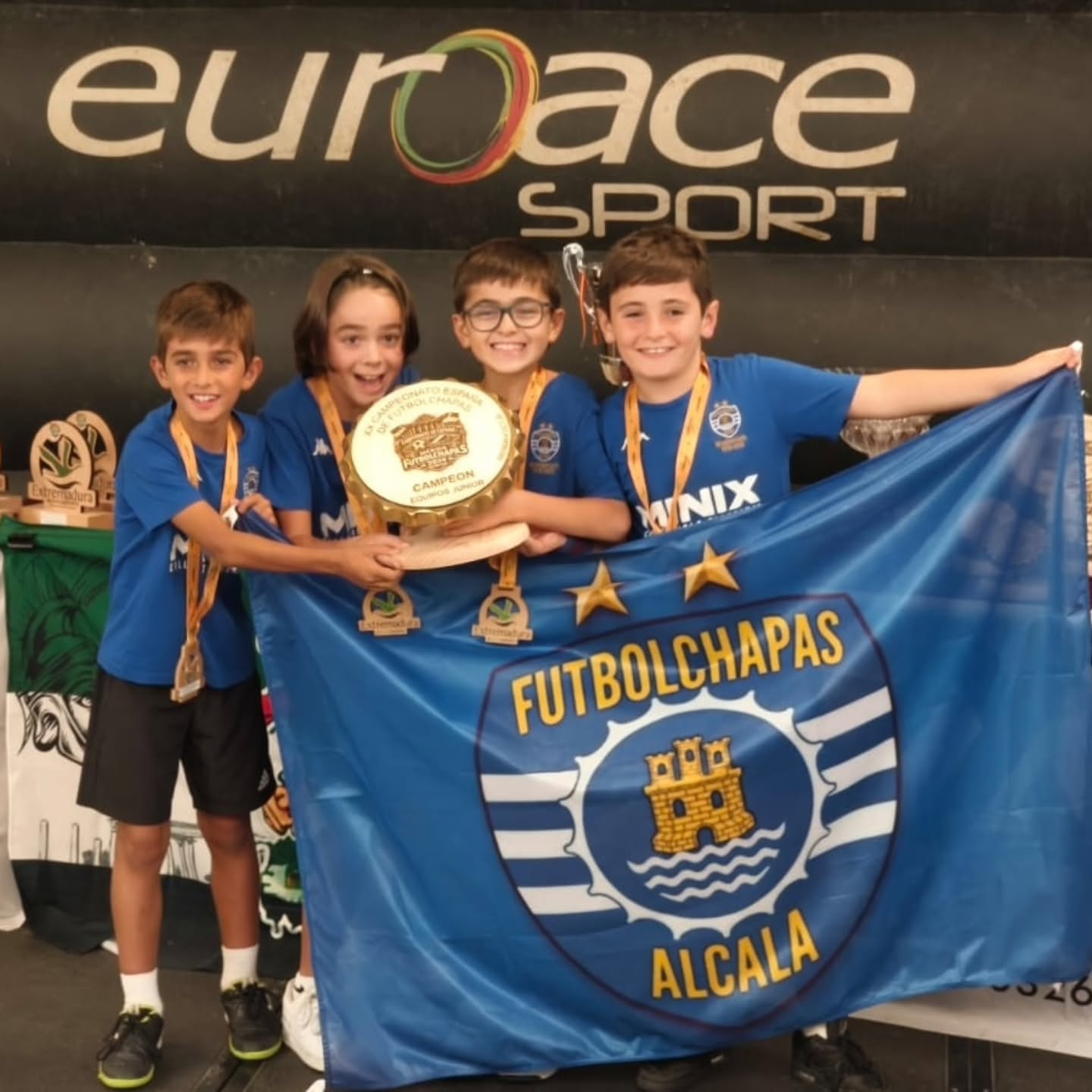 Y por fin llegó, estos 4 campeones lo han conseguido y han hecho historia para el Club. C…