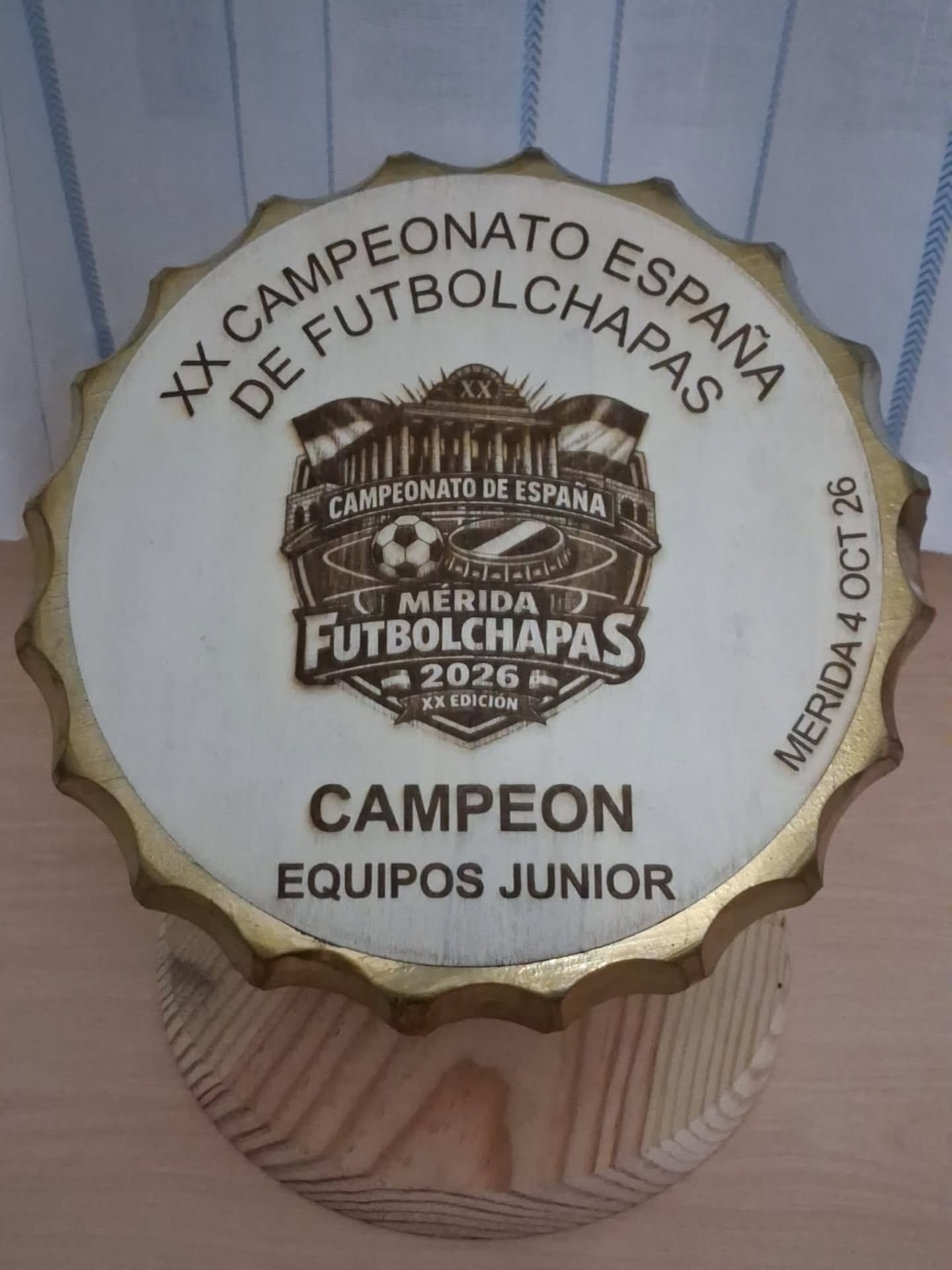 Este sábado homenaje a los Campeones de España infantil en el comienzo de la Jornada de L…